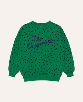 The Campamento The Campamento Green Sweatshirt The Campamento The Campamento Green Sweatshirt