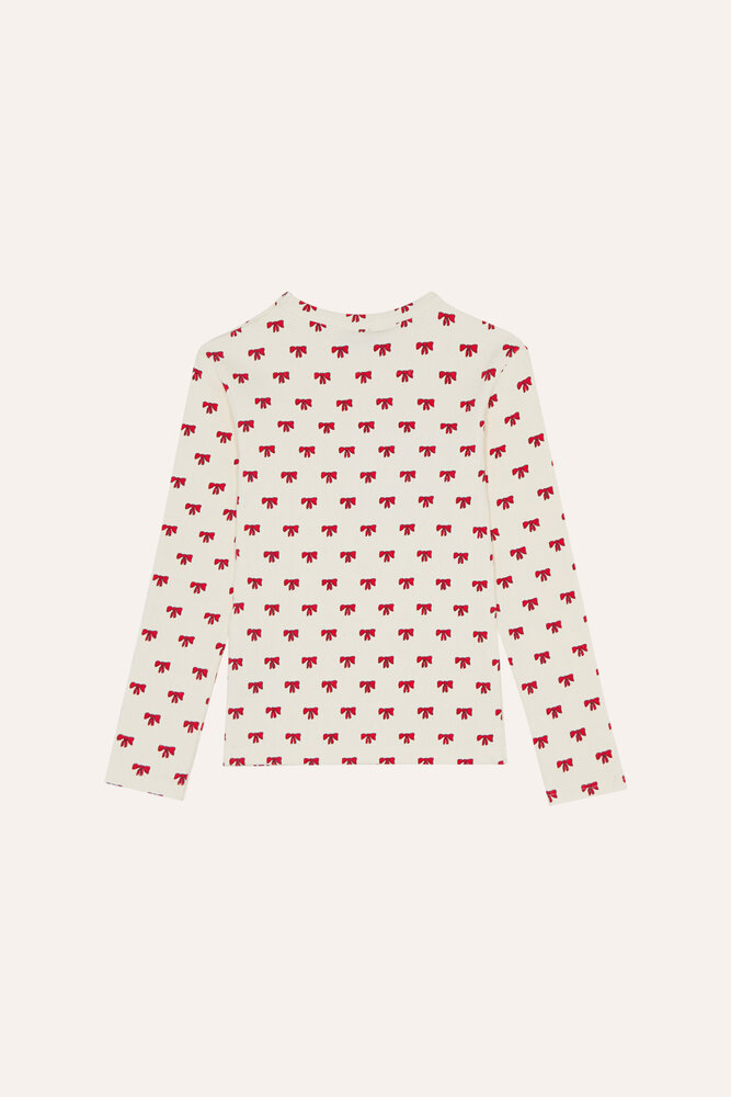 The Campamento Red Bows Tshirt