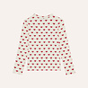 The Campamento Red Bows Tshirt The Campamento Red Bows Tshirt
