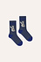 Rabbit Blue Kids Socks