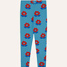The Campamento Big Flowers Blue Leggings The Campamento Big Flowers Blue Leggings