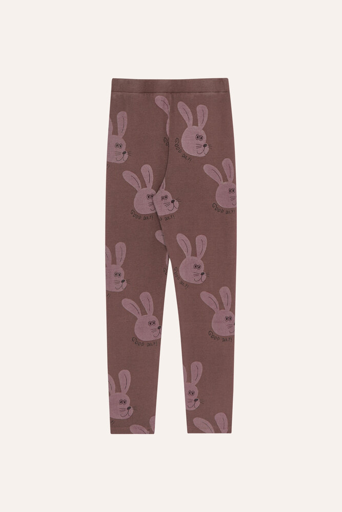The Campamento Rabbit Brown Leggings The Campamento Rabbit Brown Leggings