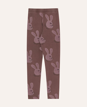 The Campamento Rabbit Brown Leggings The Campamento Rabbit Brown Leggings