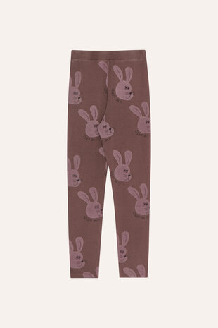 The Campamento Rabbit Brown Leggings The Campamento Rabbit Brown Leggings