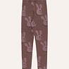 The Campamento Rabbit Brown Leggings The Campamento Rabbit Brown Leggings