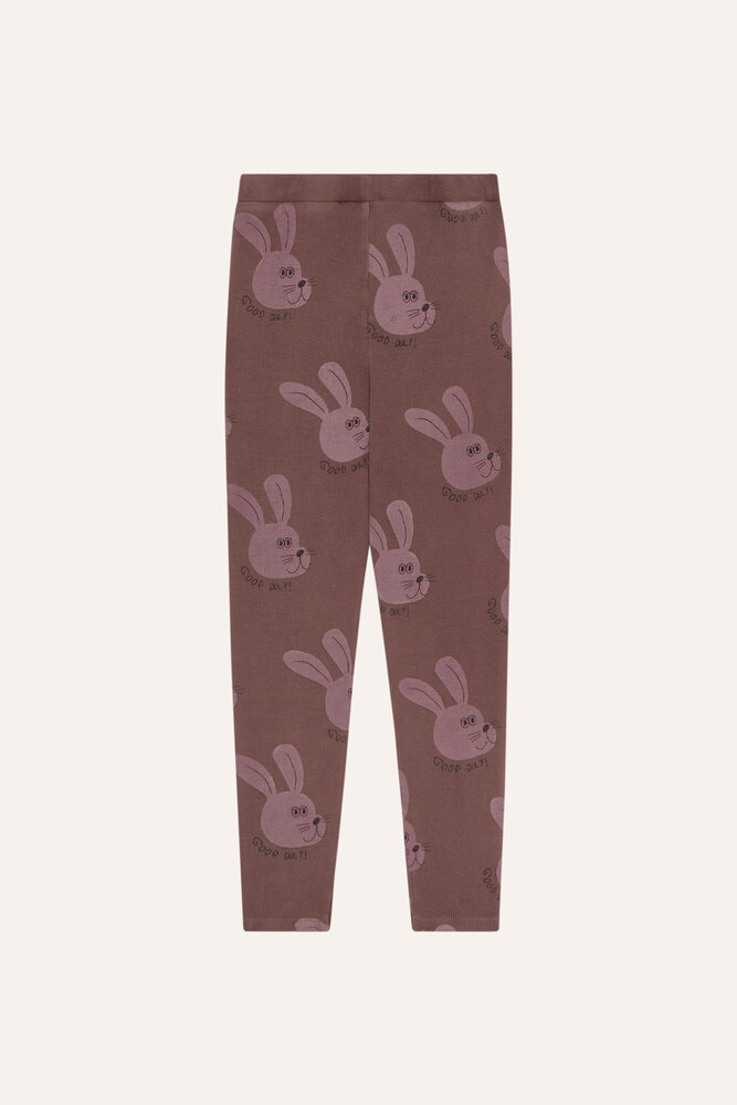 The Campamento Rabbit Brown Leggings The Campamento Rabbit Brown Leggings