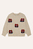 Flowers Ecru Jumper
