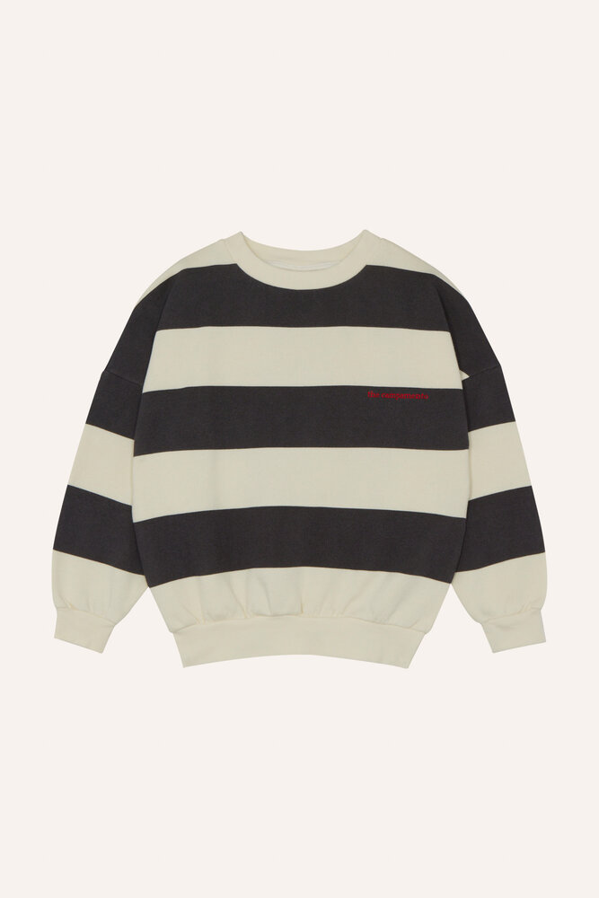 The Campamento Grey Stripes Sweatshirt The Campamento Grey Stripes Sweatshirt
