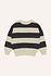 Grey Stripes Sweatshirt