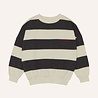 The Campamento Grey Stripes Sweatshirt The Campamento Grey Stripes Sweatshirt