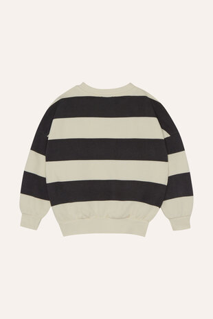 The Campamento Gestreepte kindertrui – oversized fit