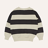 The Campamento Grey Stripes Sweatshirt The Campamento Grey Stripes Sweatshirt