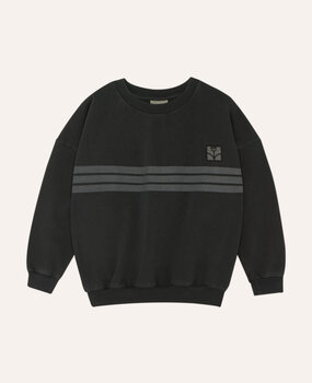 The Campamento Grey Washed Sweatshirt The Campamento Grey Washed Sweatshirt