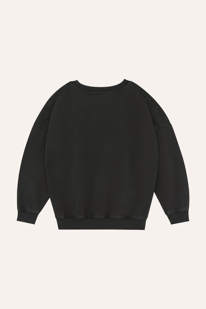 The Campamento Grey Washed Sweatshirt The Campamento Grey Washed Sweatshirt