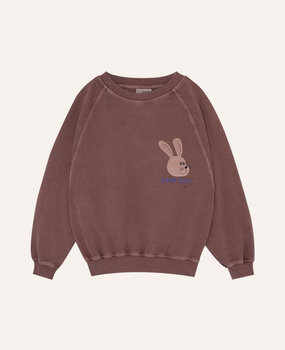 The Campamento Rabbit Brown Sweatshirt The Campamento Rabbit Brown Sweatshirt
