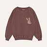 The Campamento Rabbit Brown Sweatshirt The Campamento Rabbit Brown Sweatshirt
