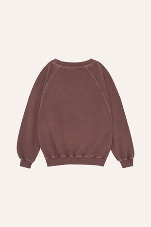 The Campamento Rabbit Brown Sweatshirt The Campamento Rabbit Brown Sweatshirt