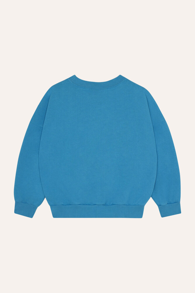 The Campamento Rabbit Blue Sweatshirt The Campamento Rabbit Blue Sweatshirt