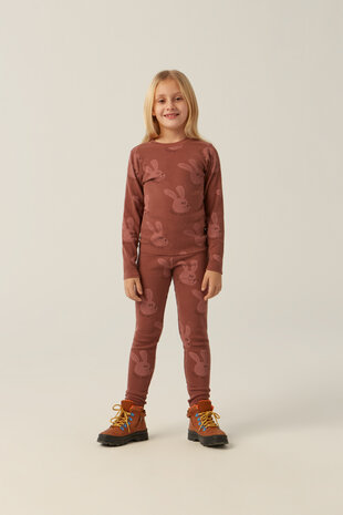 The Campamento Rabbit Brown Leggings The Campamento Rabbit Brown Leggings