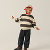 The Campamento Grey Stripes Sweatshirt The Campamento Grey Stripes Sweatshirt