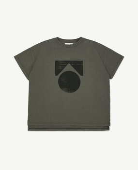 Main Story Oversized Tee Eiffel Jersey Main Story Oversized Tee Eiffel Jersey