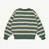 Main Story Bubble Sweatshirt Balsam Green Stripe Fleece Main Story Bubble Sweatshirt Balsam Green Stripe Fleece