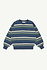 Bubble Sweatshirt Vintage Indigo Stripe Fleece