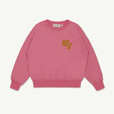 Main Story Bubble Sweatshirt Pink Lemonade Fleece Main Story Bubble Sweatshirt Pink Lemonade Fleece