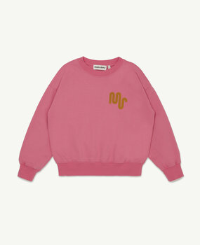 Main Story Bubble Sweatshirt Pink Lemonade Fleece Main Story Bubble Sweatshirt Pink Lemonade Fleece
