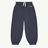 Main Story Balloon Pant Graystone Blue Fleece Main Story Balloon Pant Graystone Blue Fleece