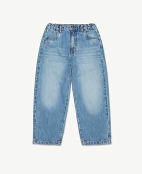 Main Story Straight Jean Semi Fadeout Blue Denim Main Story Straight Jean Semi Fadeout Blue Denim