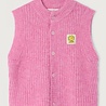 American Vintage Gilet East Pink Bubble Melange American Vintage Gilet East Pink Bubble Melange