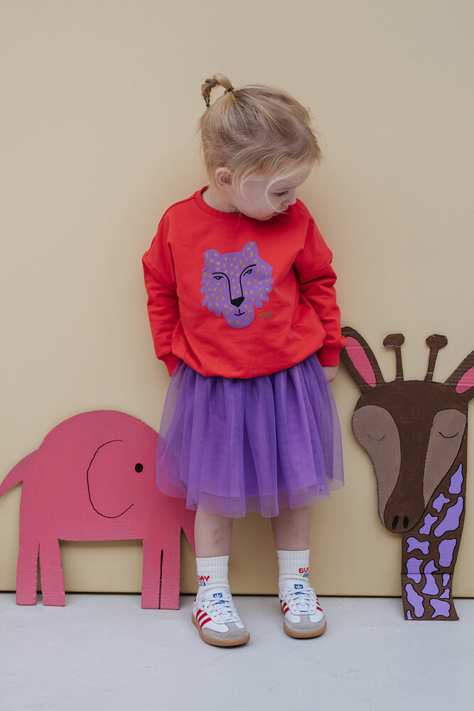 The New Chapter Tulle skirt 614 bellflower