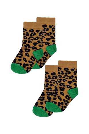 The New Chapter Vesper socks 927 leopard 2-pack The New Chapter Vesper socks 927 leopard 2-pack