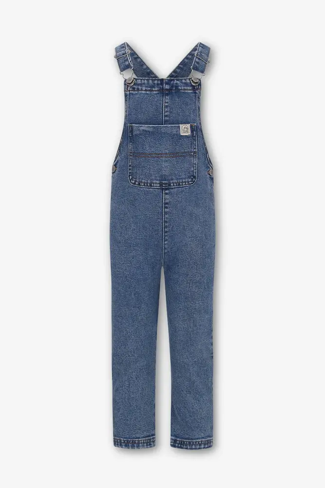 The New Chapter Jax dungerees 196 denim