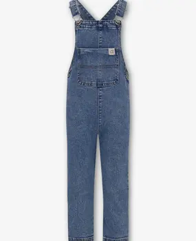 The New Chapter Jax dungerees 196 denim