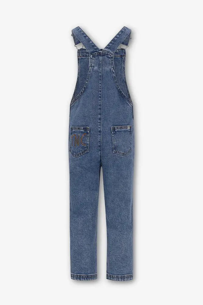 The New Chapter Jax dungerees 196 denim