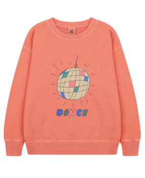 Jelly Mallow Disco Ball Pigment Sweatshirt Jelly Mallow Disco Ball Pigment Sweatshirt