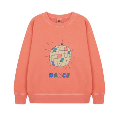 Jelly Mallow Disco Ball Pigment Sweatshirt