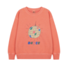 Jelly Mallow Disco Ball Pigment Sweatshirt Jelly Mallow Disco Ball Pigment Sweatshirt