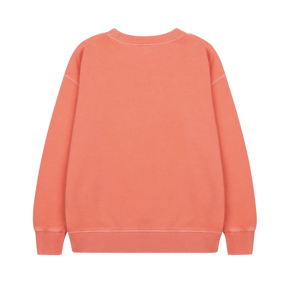 Jelly Mallow Disco Ball Pigment Sweatshirt