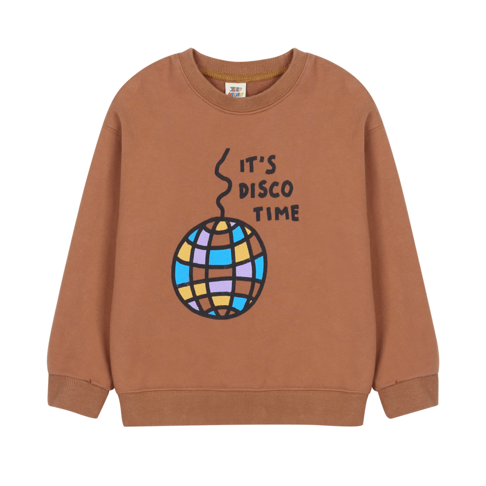 Jelly Mallow Disco Ball Sweatshirt
