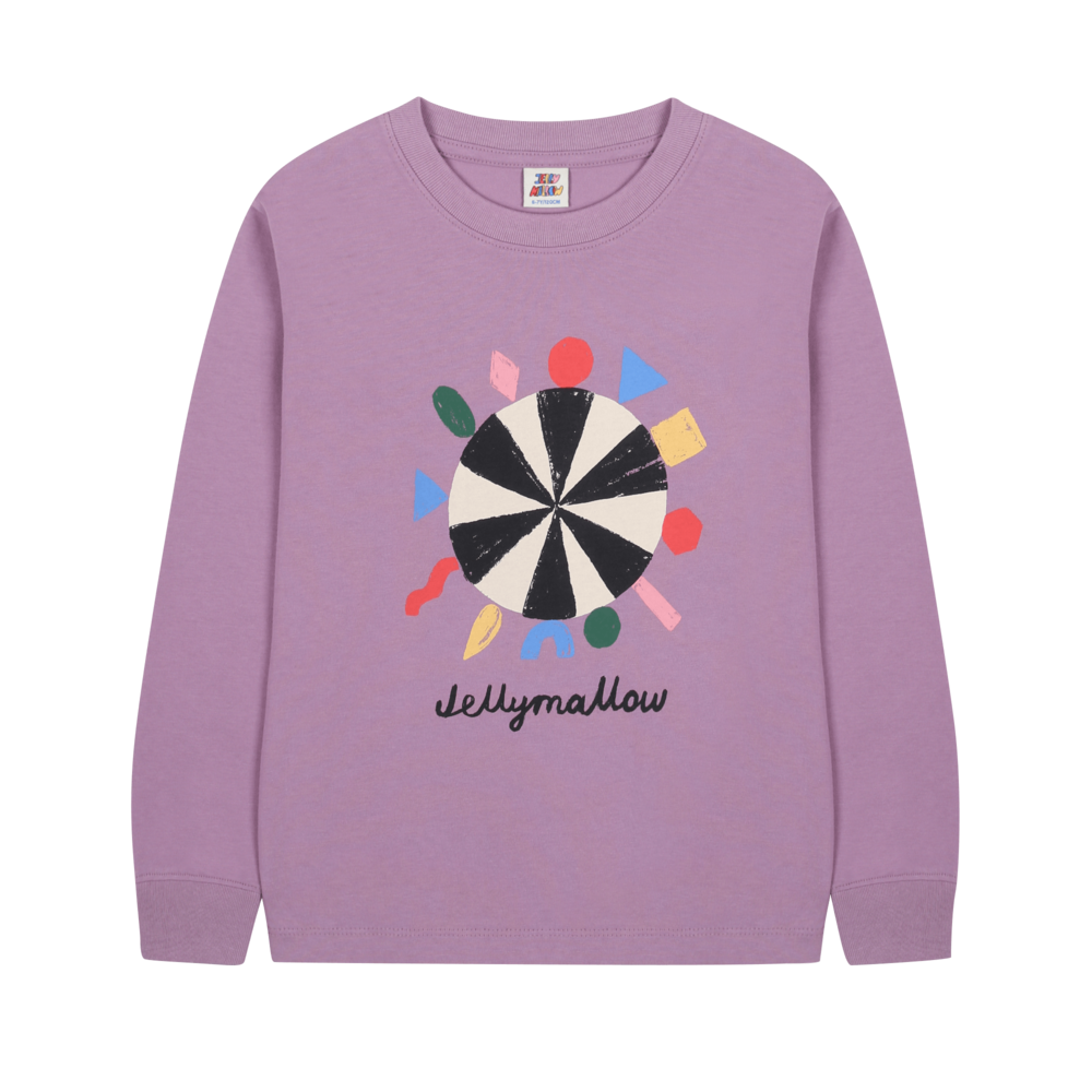 Jelly Mallow Color Roulette Longsleeve T-Shirt