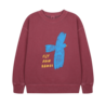 Jelly Mallow Flying Bird Pigment Sweatshirt Jelly Mallow Flying Bird Pigment Sweatshirt