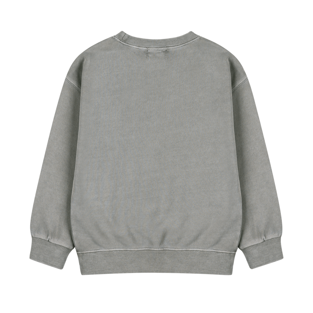 Jelly Mallow Check Mate Pignment Sweatshirt