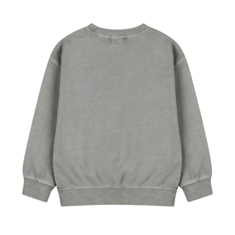 Jelly Mallow Check Mate Pignment Sweatshirt