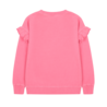 Jelly Mallow Together Pigment Ruffled Sweatshirt Jelly Mallow Together Pigment Ruffled Sweatshirt