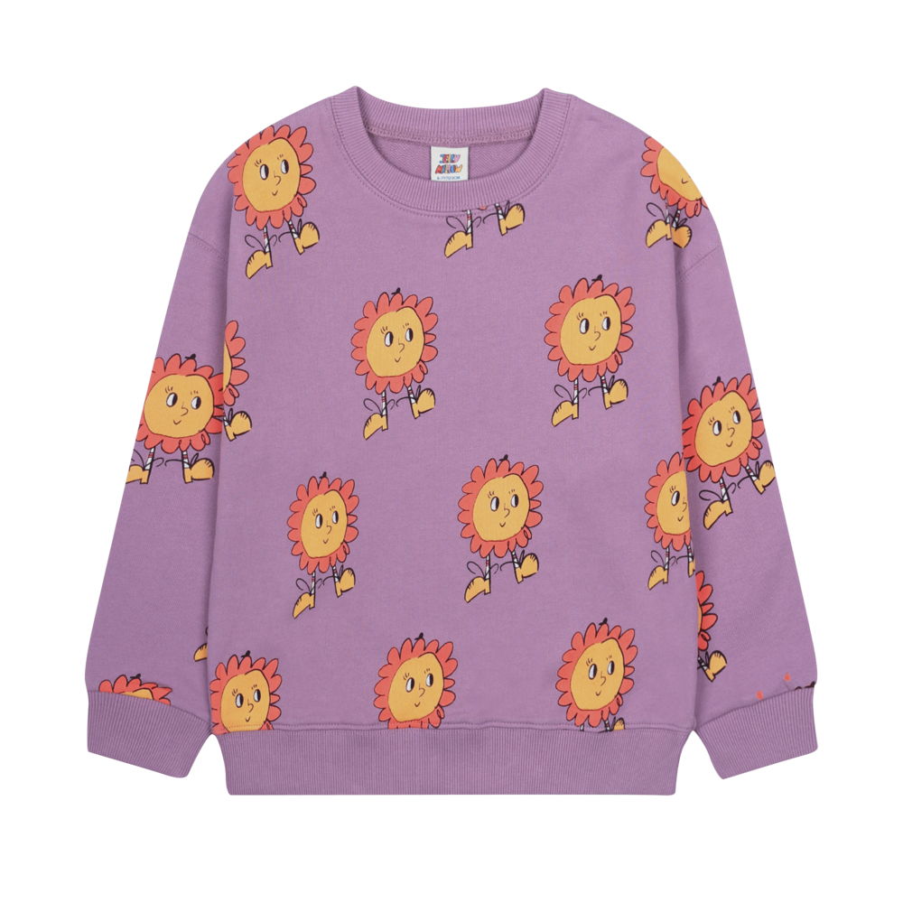 Jelly Mallow Sunflower Sweatshirt