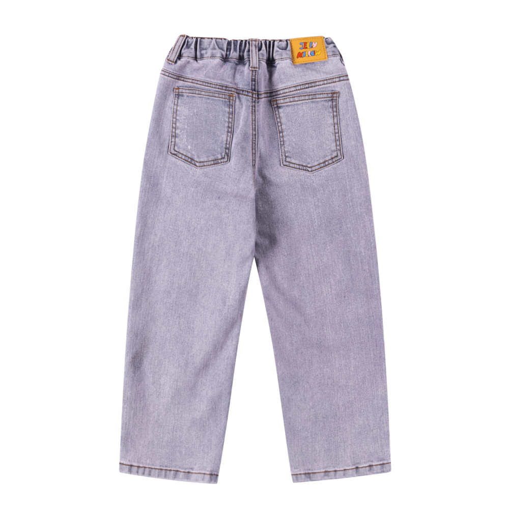 Jelly Mallow Lucky Clover Denim Pants