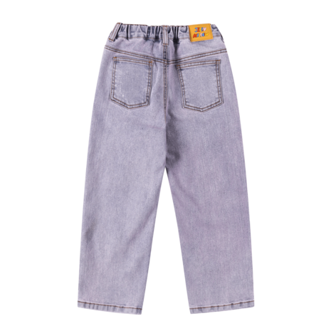 Jelly Mallow Lucky Clover Denim Pants